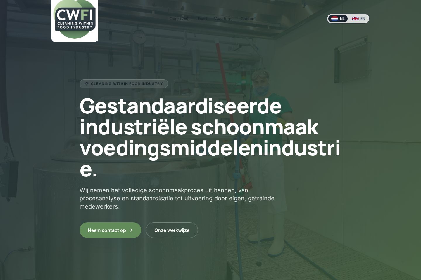 CWFI — voorpagina