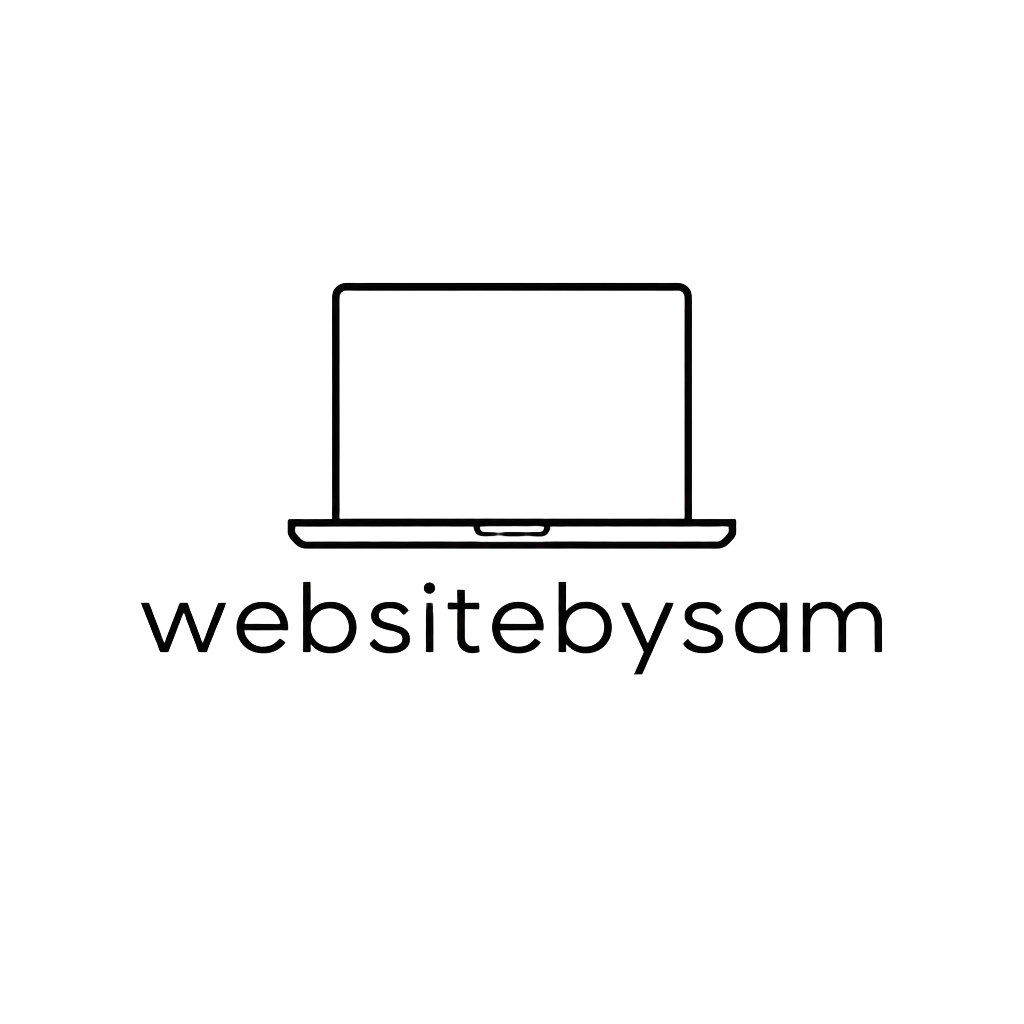 Website by Sam logo