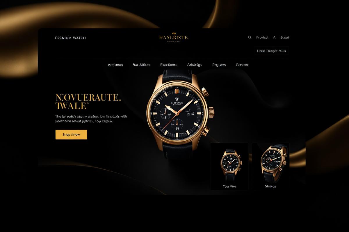 Delta Crown website preview